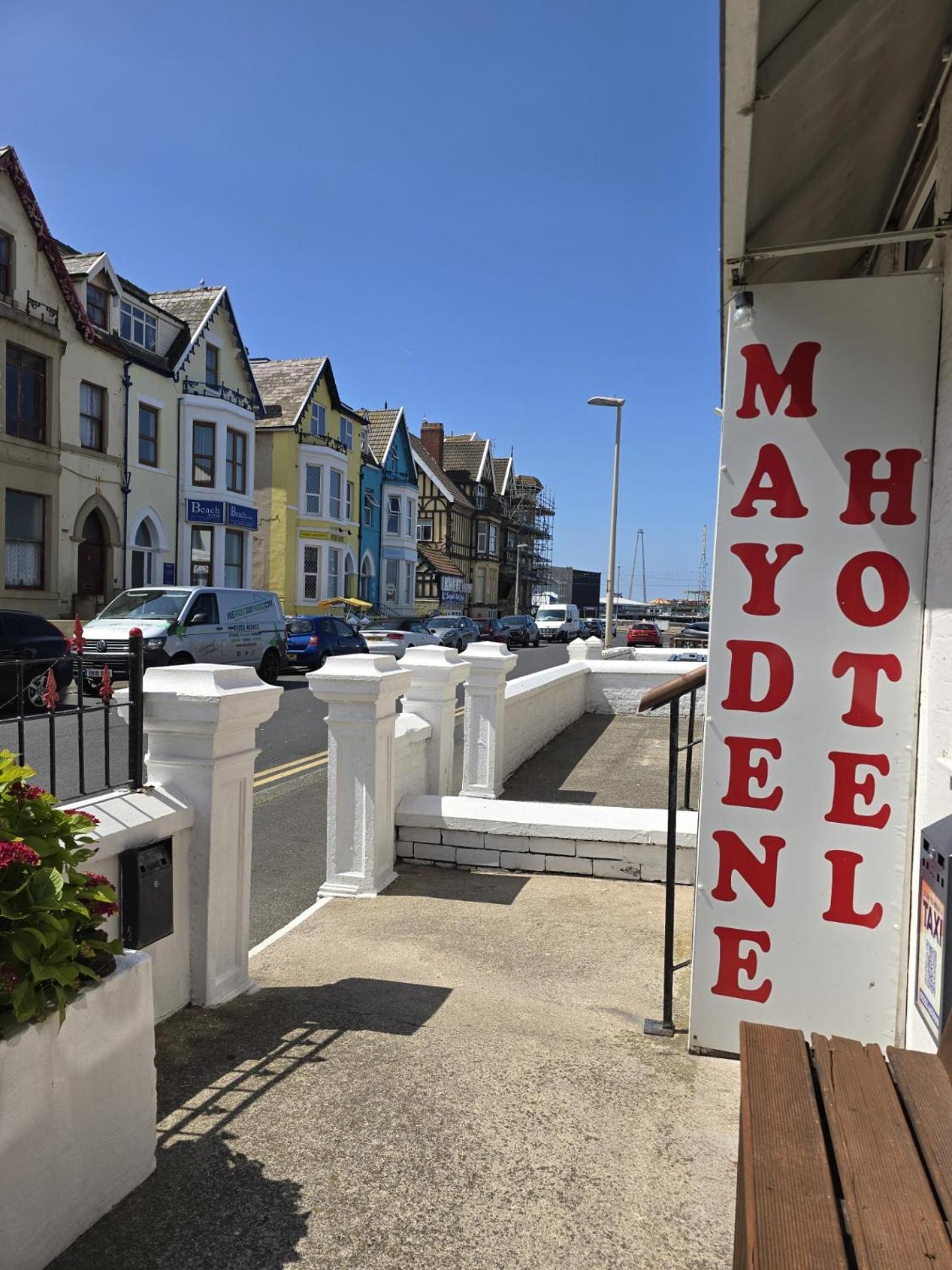 Maydene Hotel Blackpool Exterior foto
